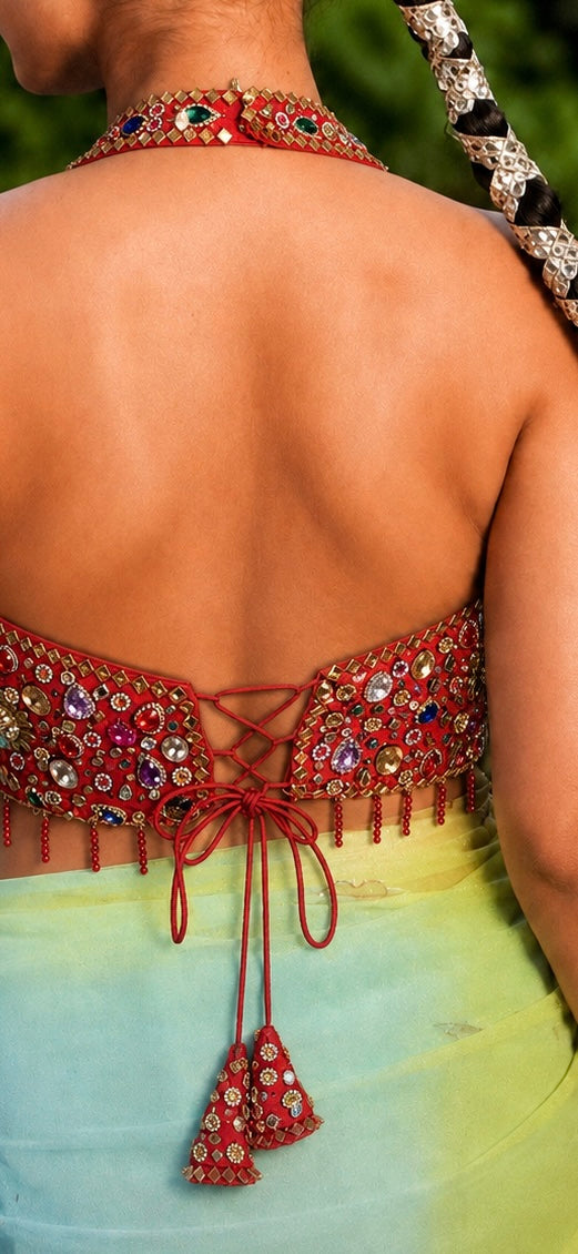 Stone Halter Neck