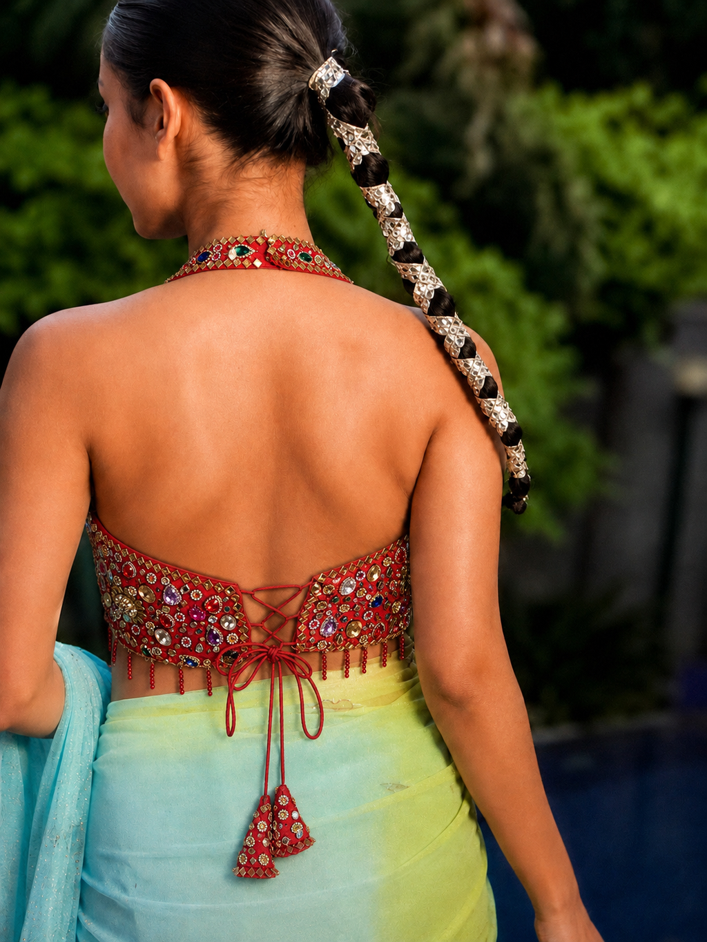 Stone Halter Neck