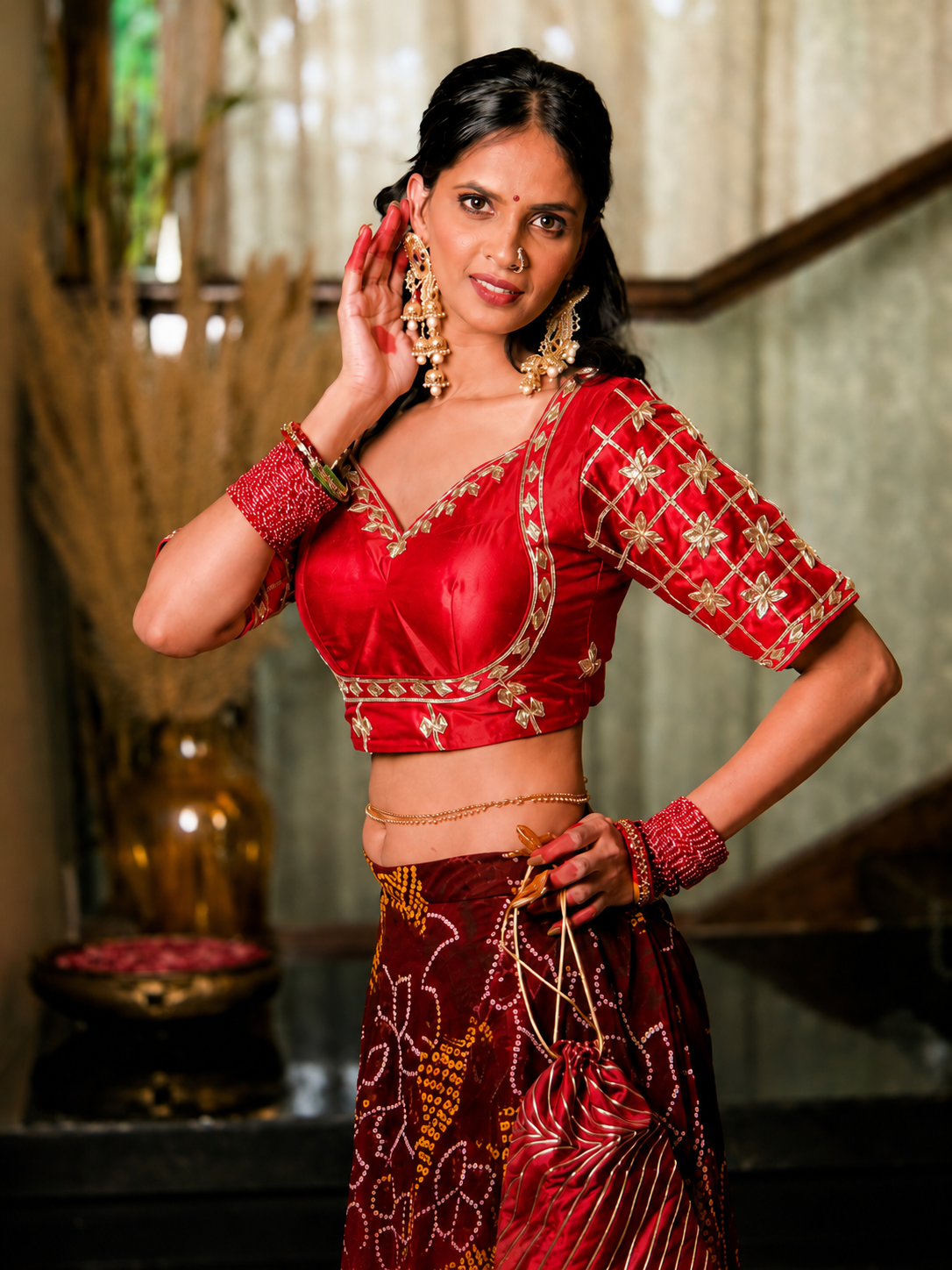 Angi Blouse