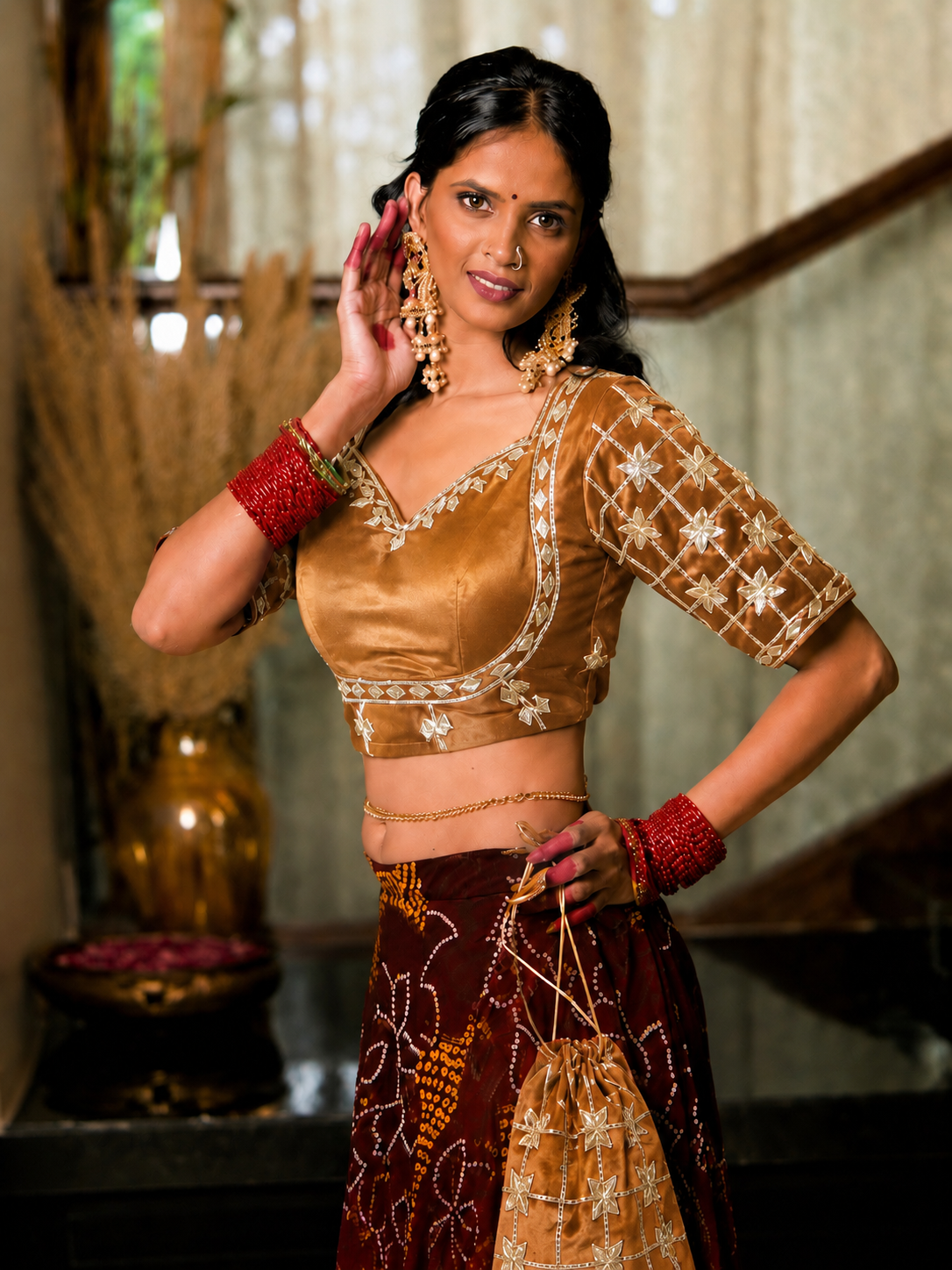 Angi Blouse