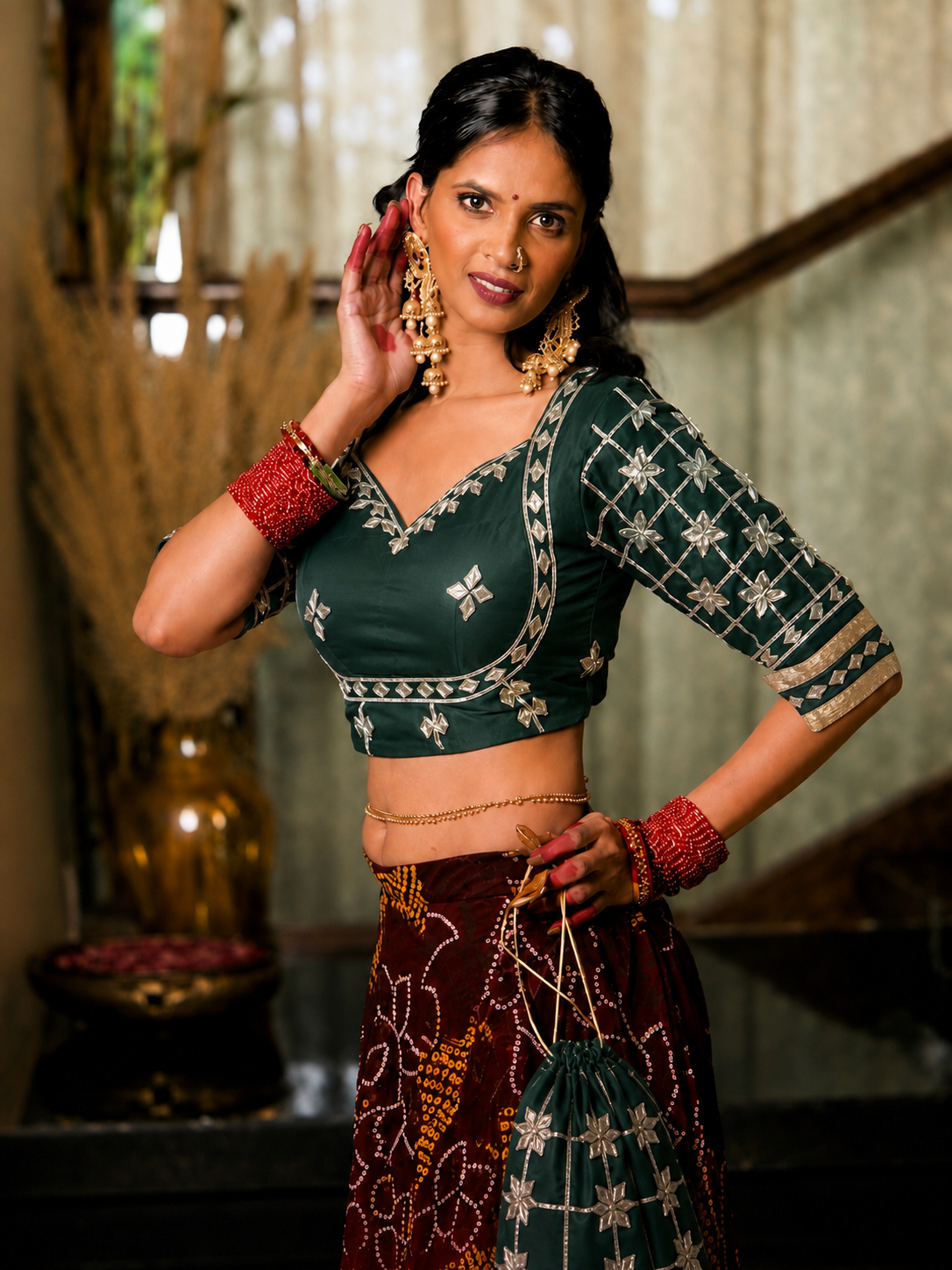 Angi Blouse