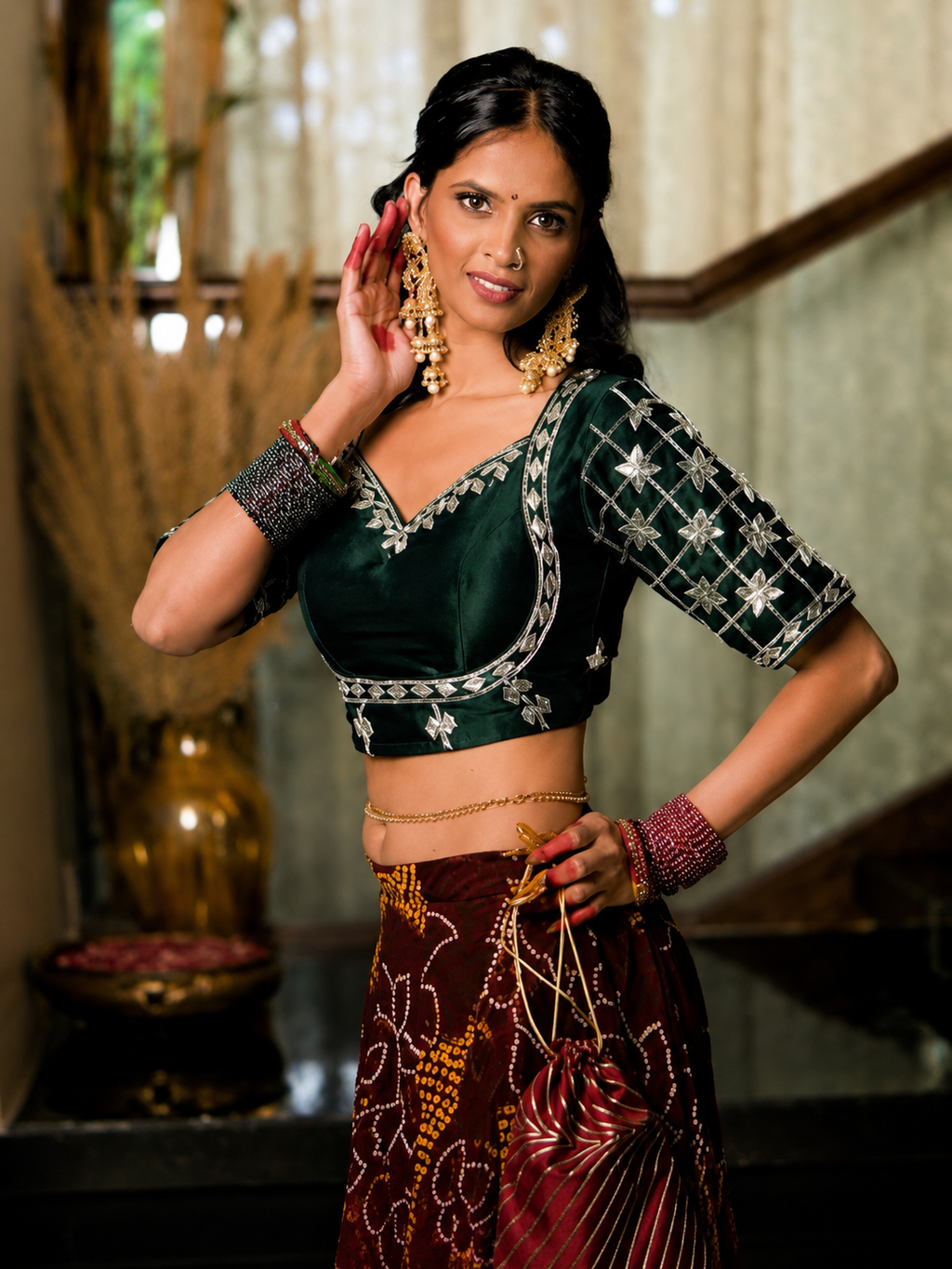 Angi Blouse
