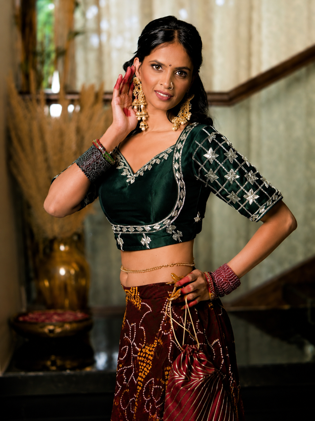 Angi Blouse