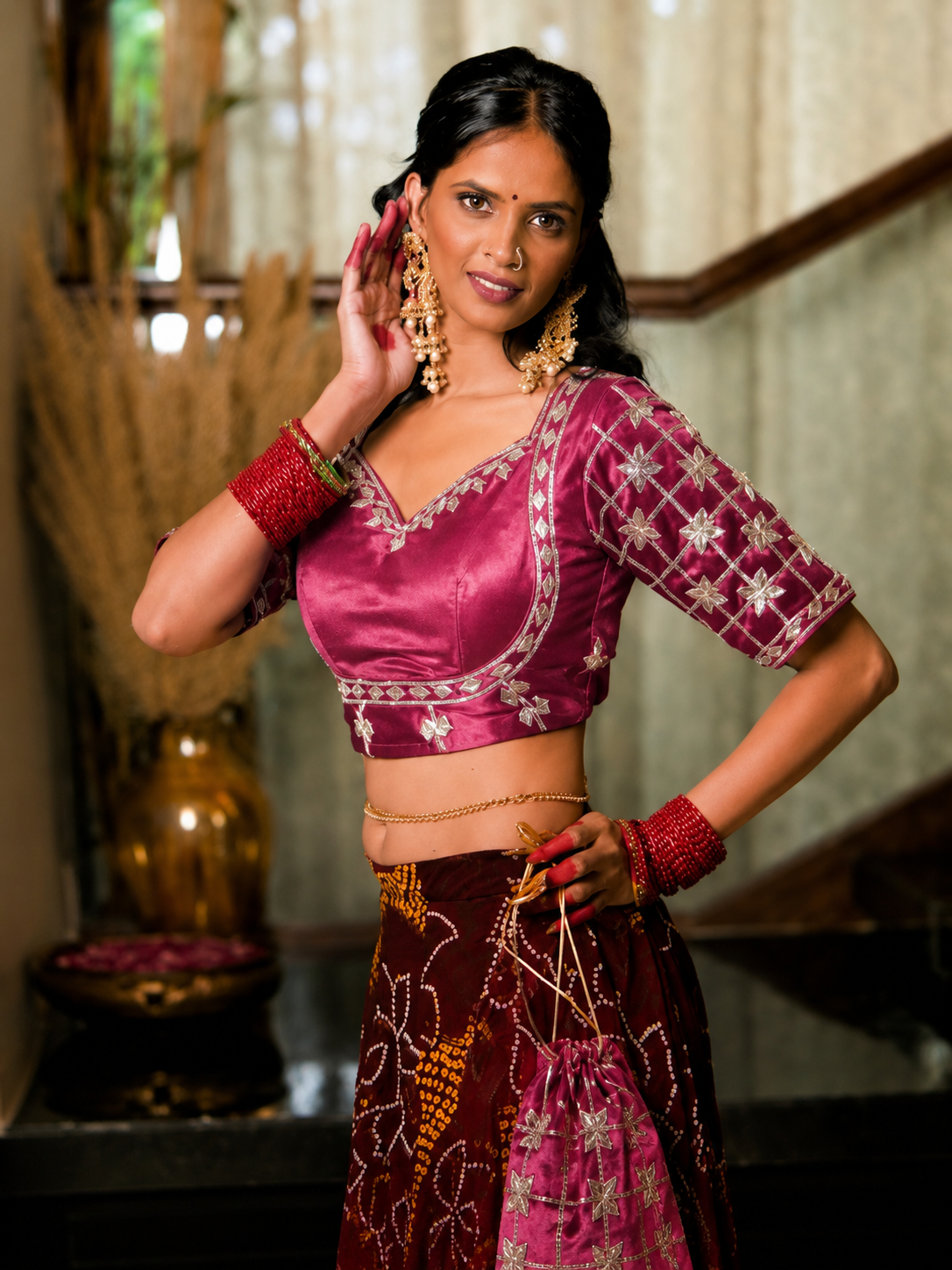 Angi Blouse