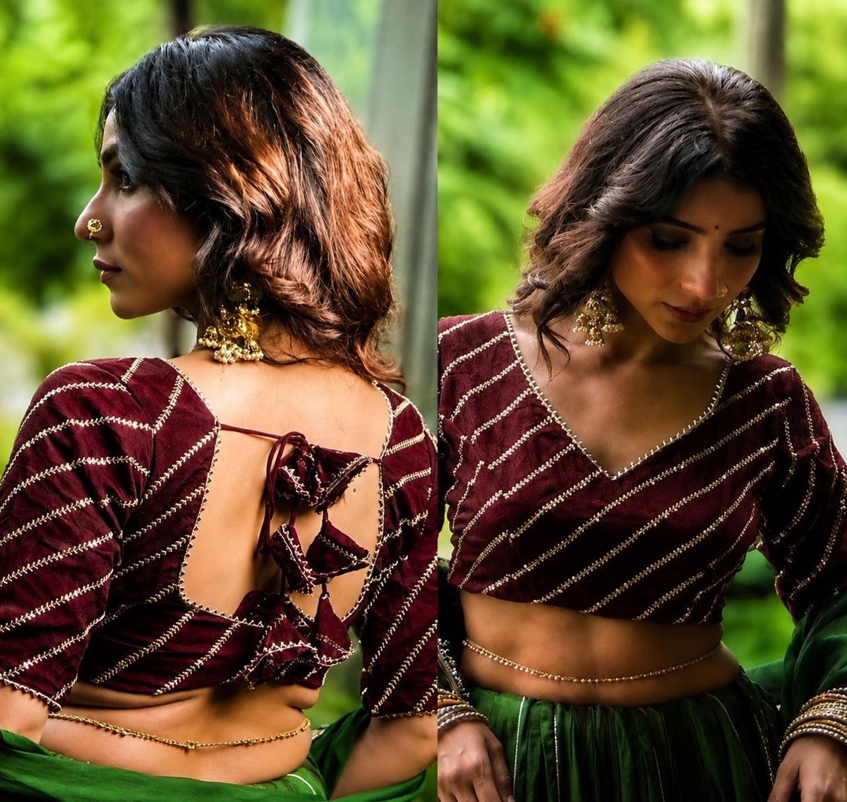 Zari Lehar Blouse