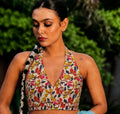 Floral Halter
