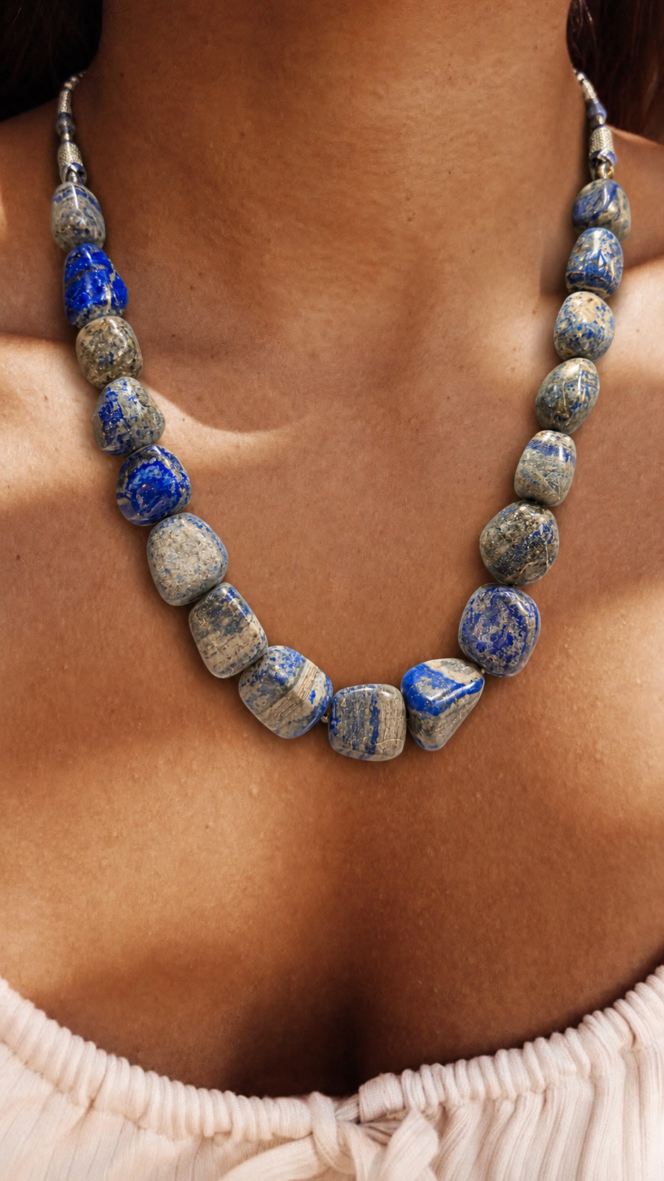 Neel Lapis Lazuli Necklace
