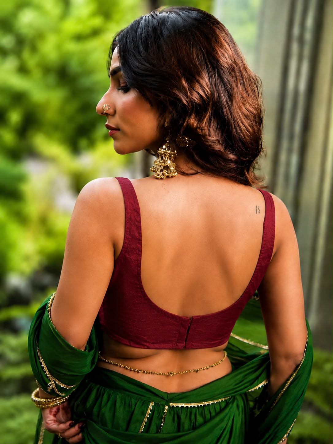 Anaya Sweetheart Blouse