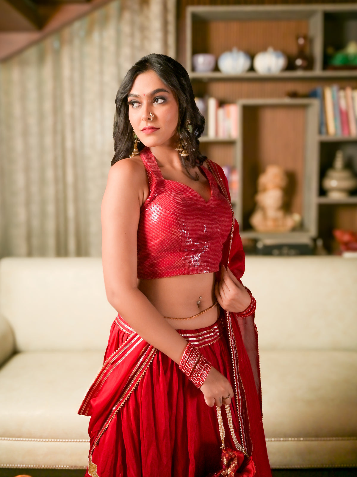 Jaipuri red lahanga