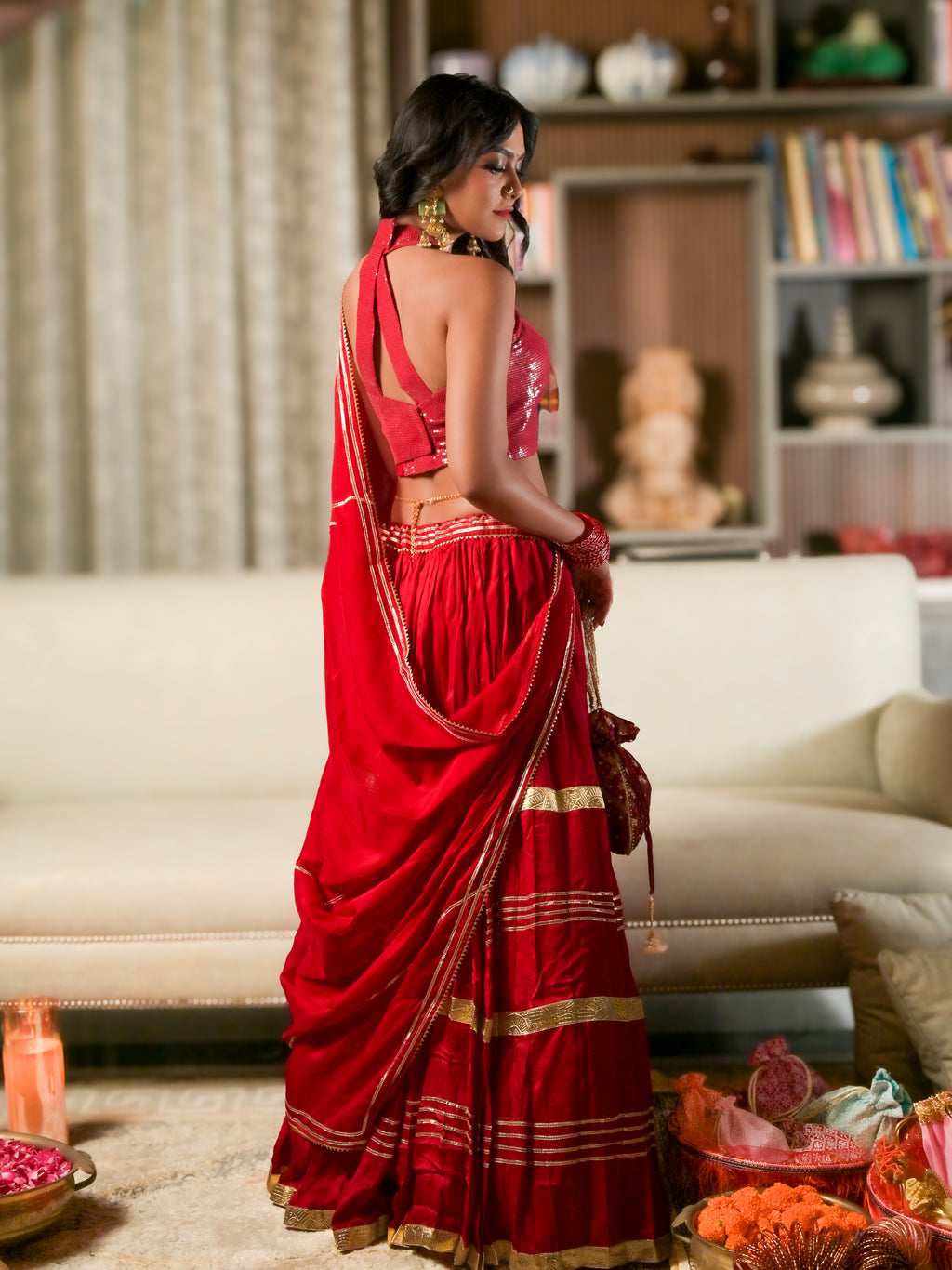 Jaipuri red lahanga