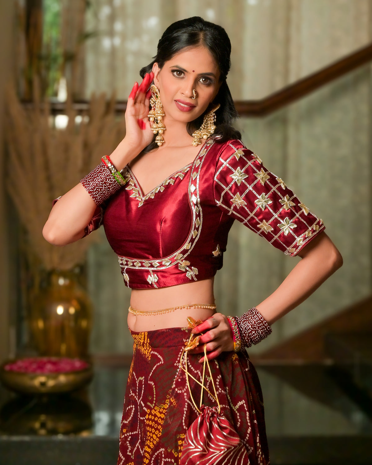 Angi Blouse