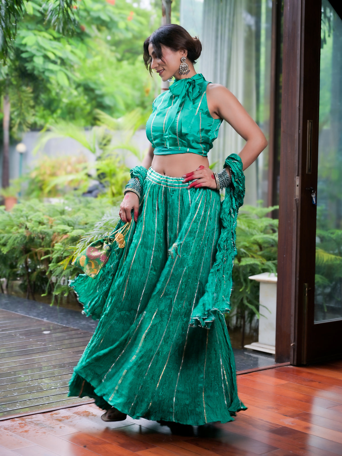 Damini Silk Lehenga