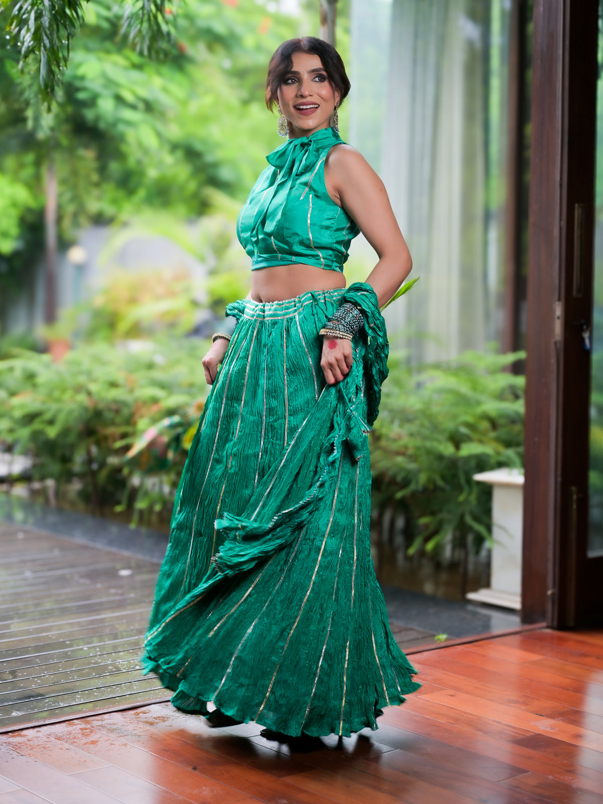 Damini Silk Lehenga