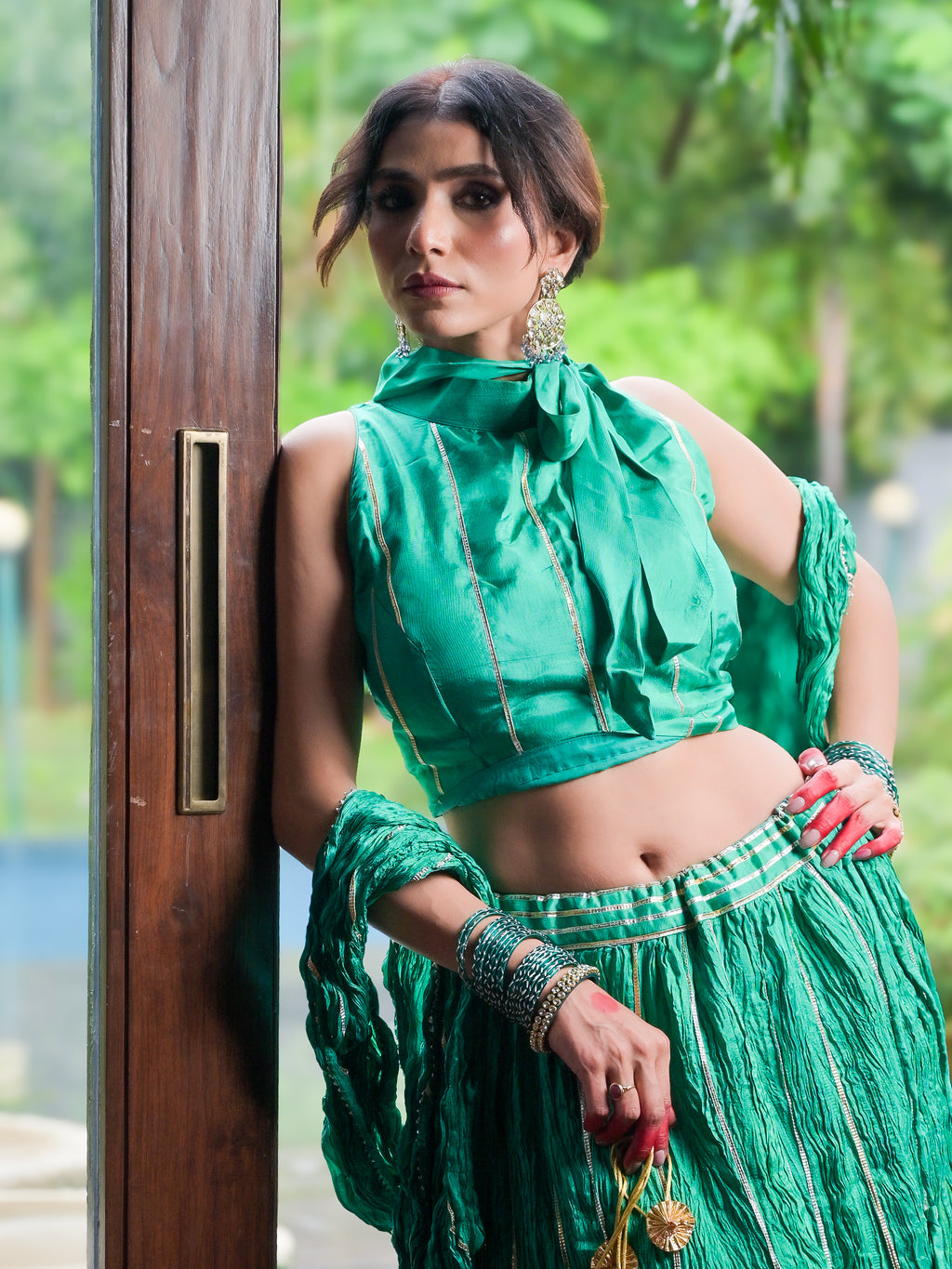 Gulmohar Blouse