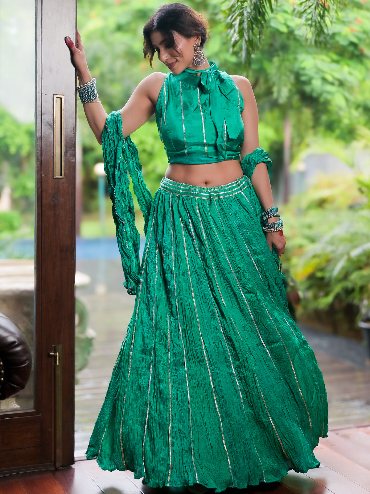 Damini Silk Lehenga