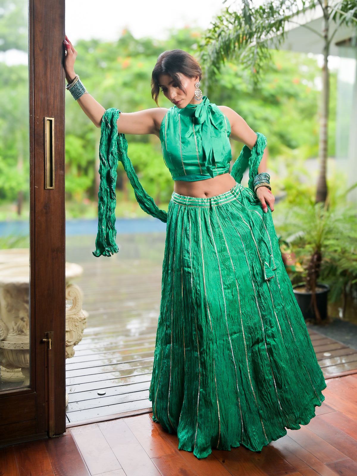 Damini Silk Lehenga