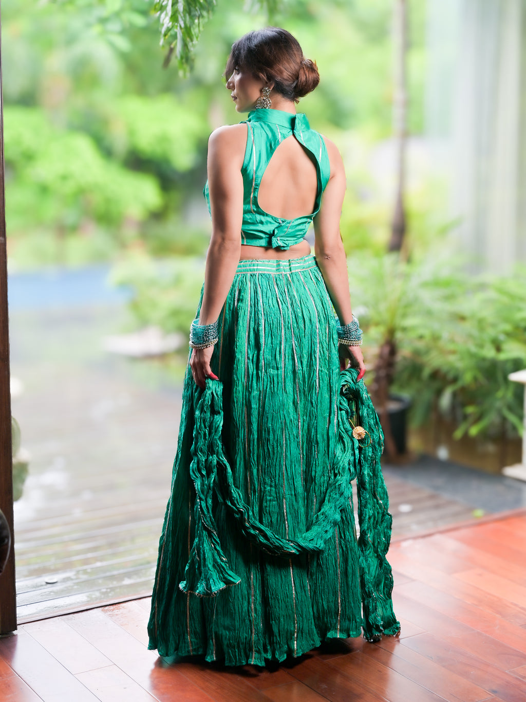 Gulmohar Blouse