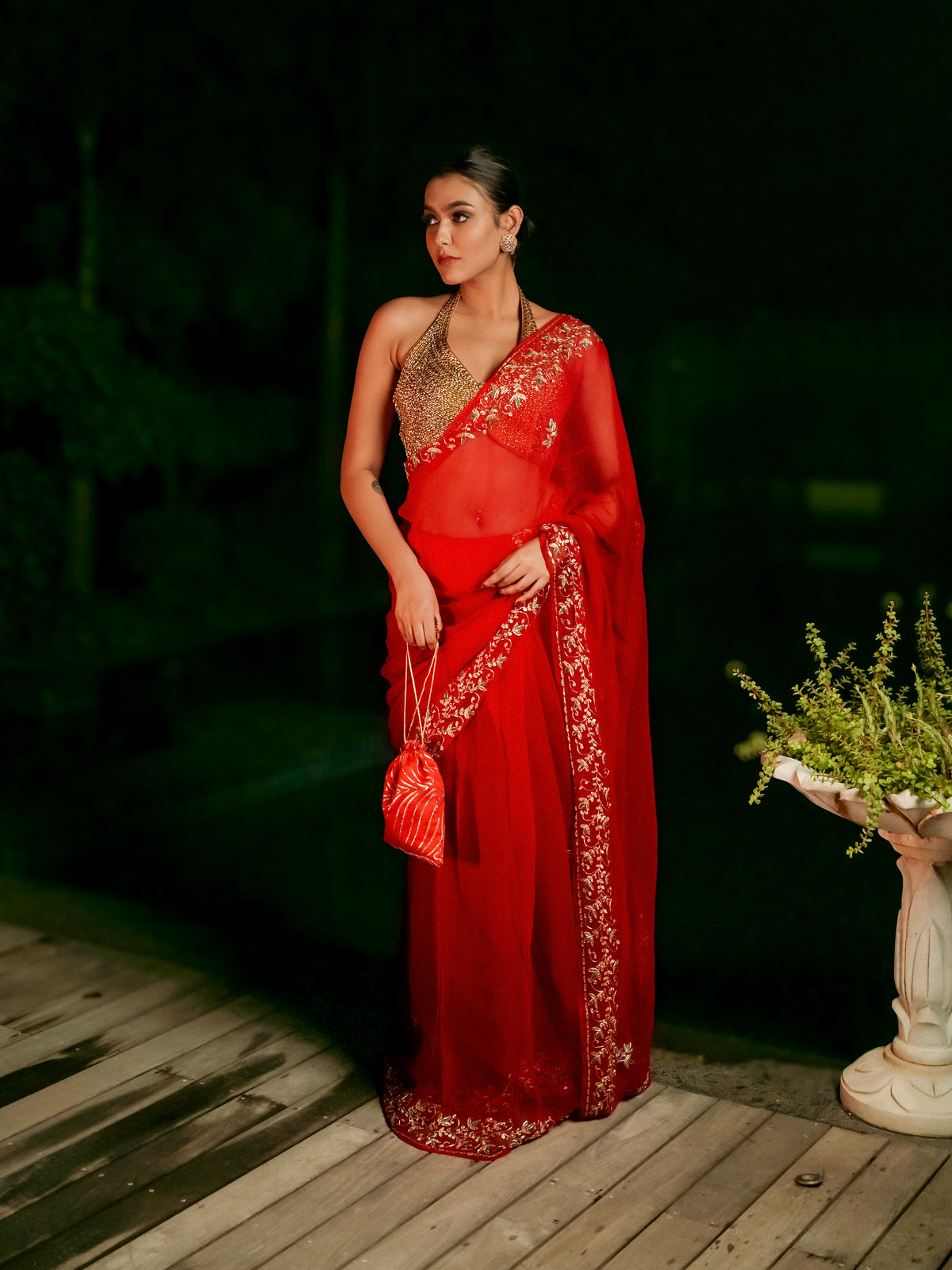 Suhagan Saree