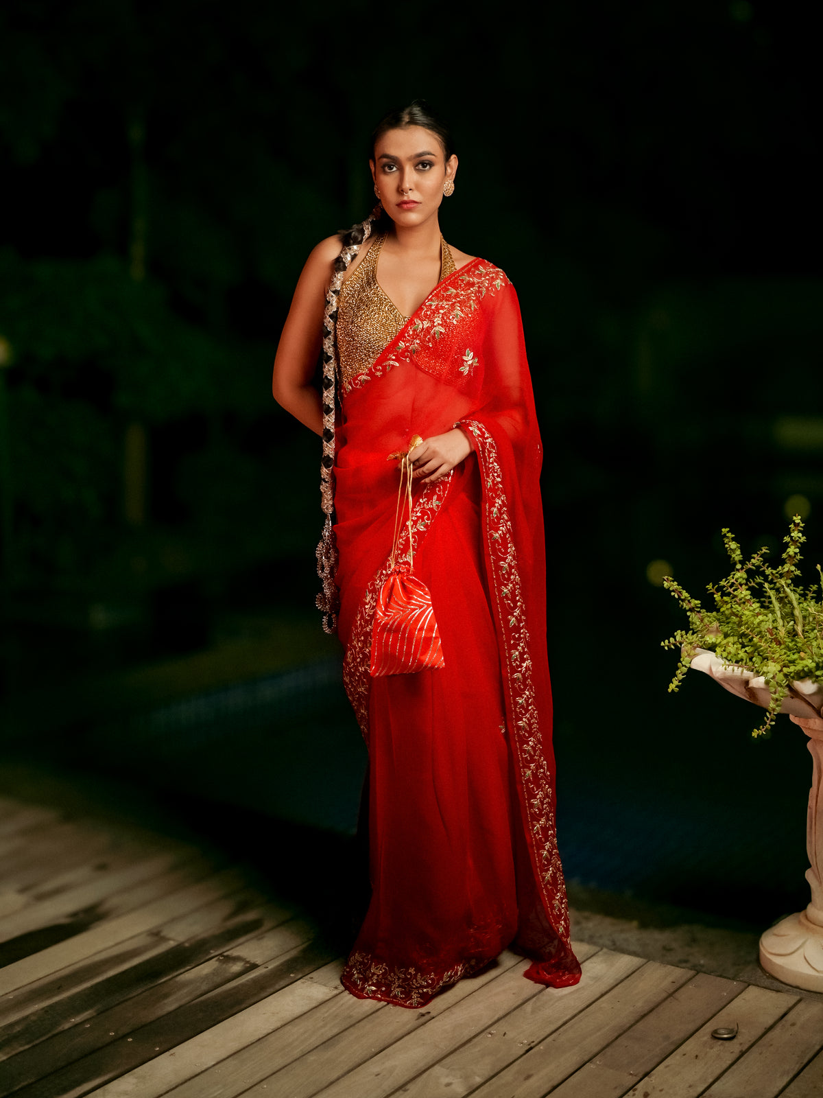 Suhagan Saree