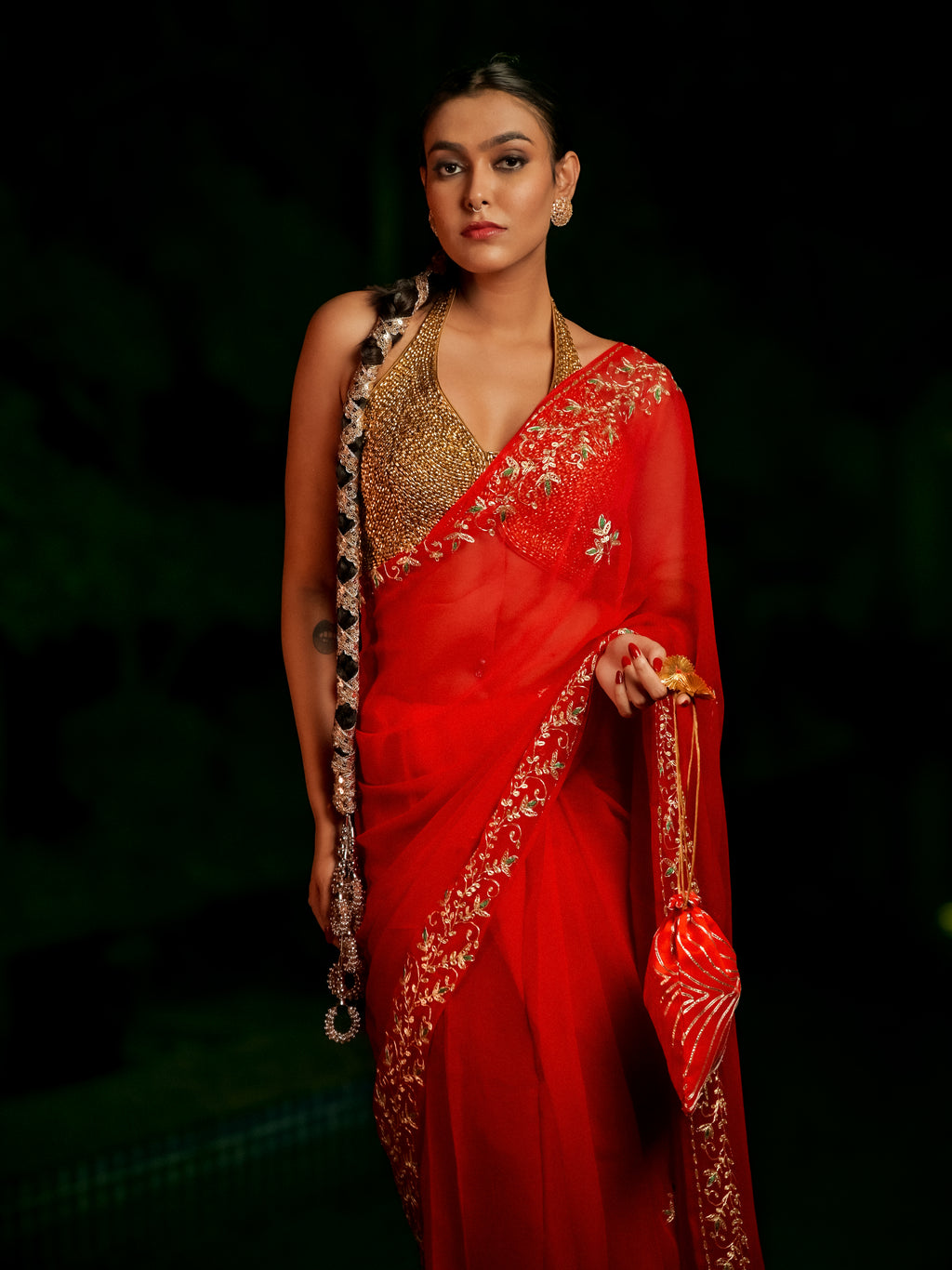 Suhagan Saree