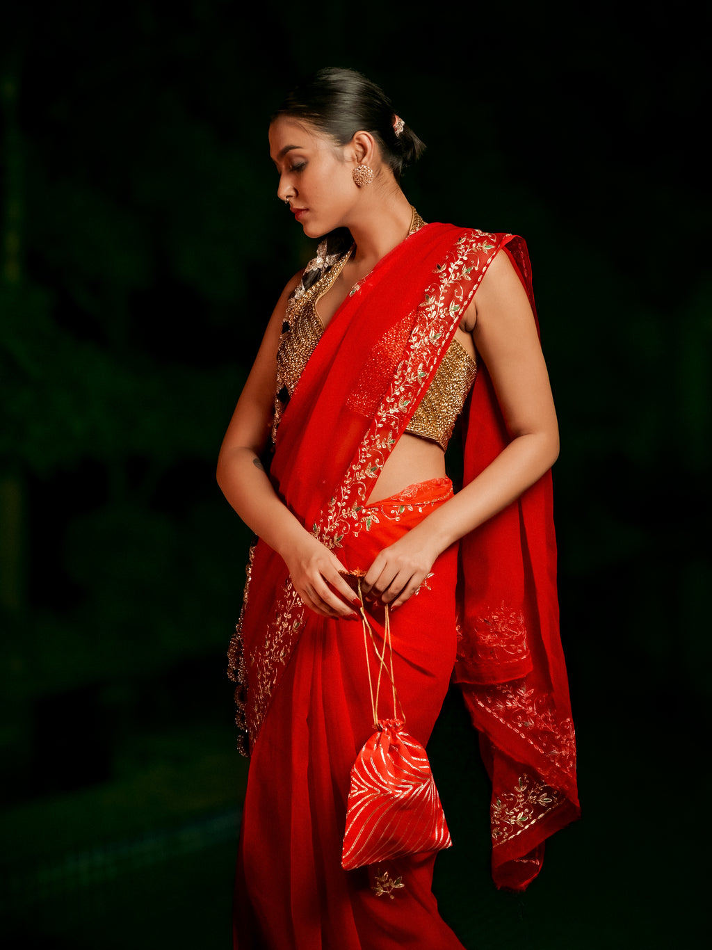 Suhagan Saree