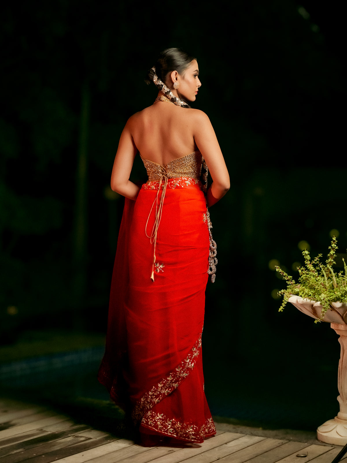 Suhagan Saree