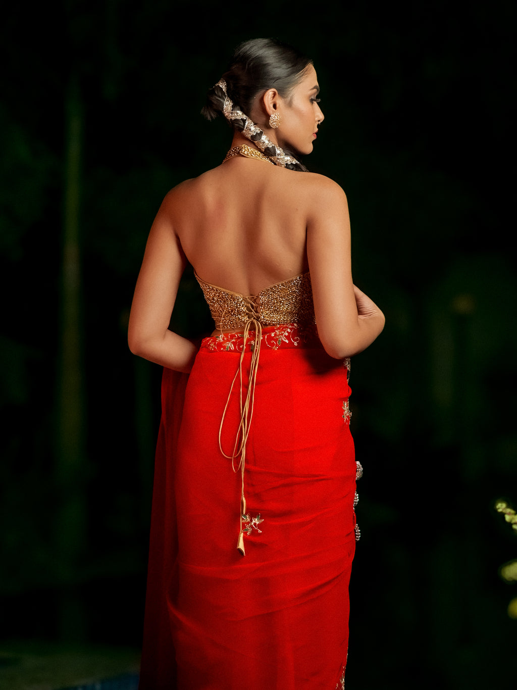 Suhagan Saree