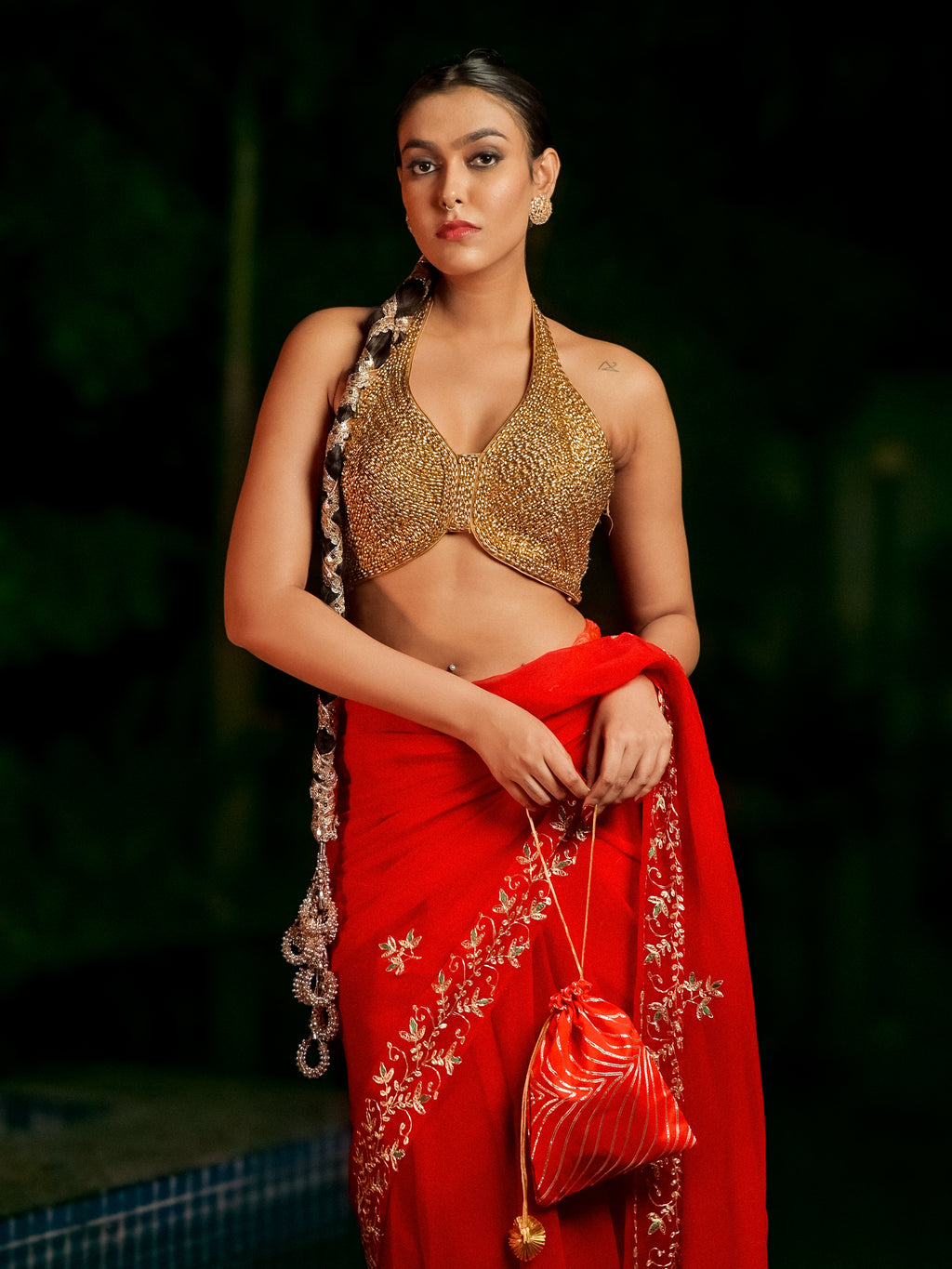 Suhagan Saree