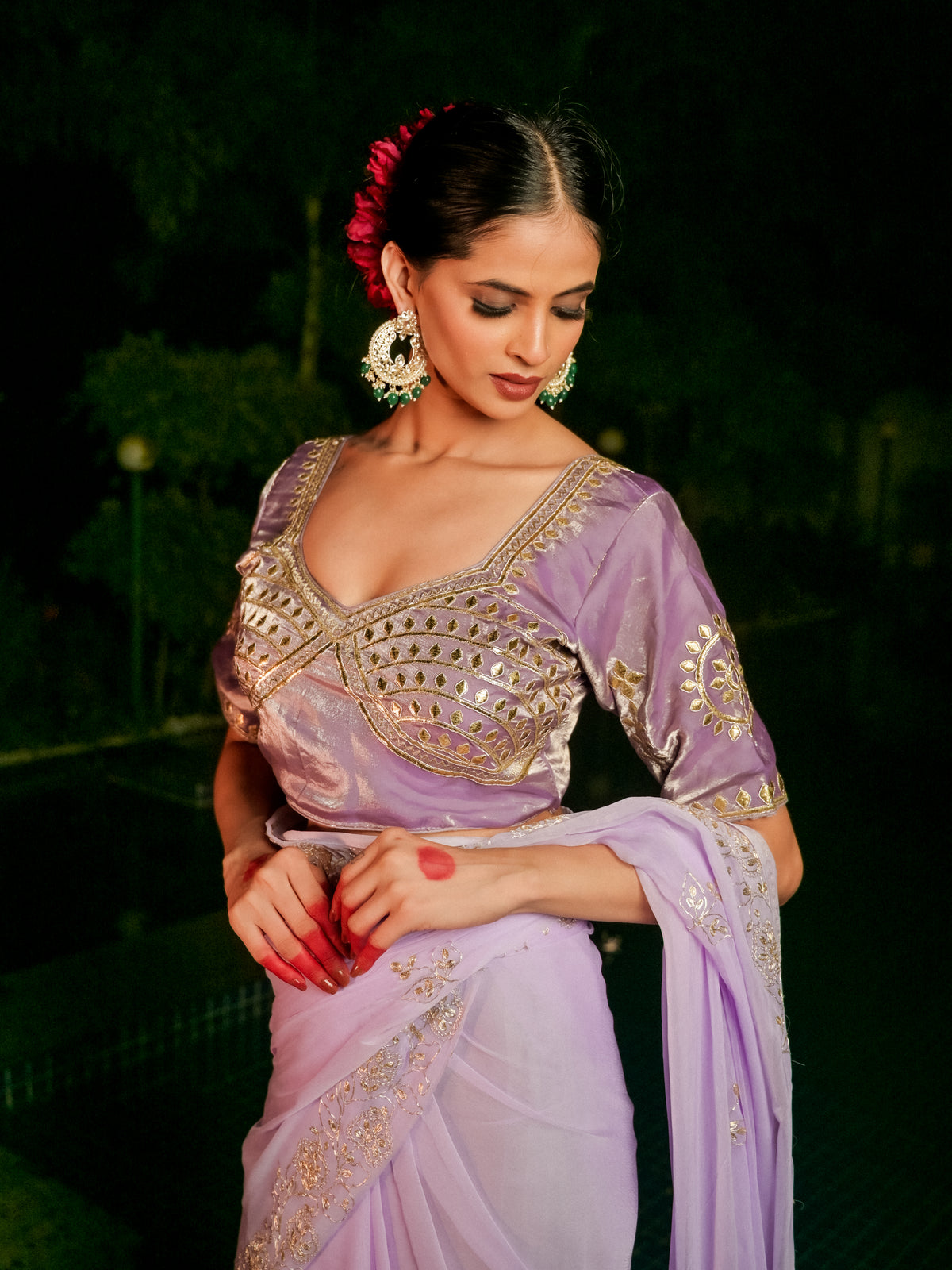 Lilac Aangi