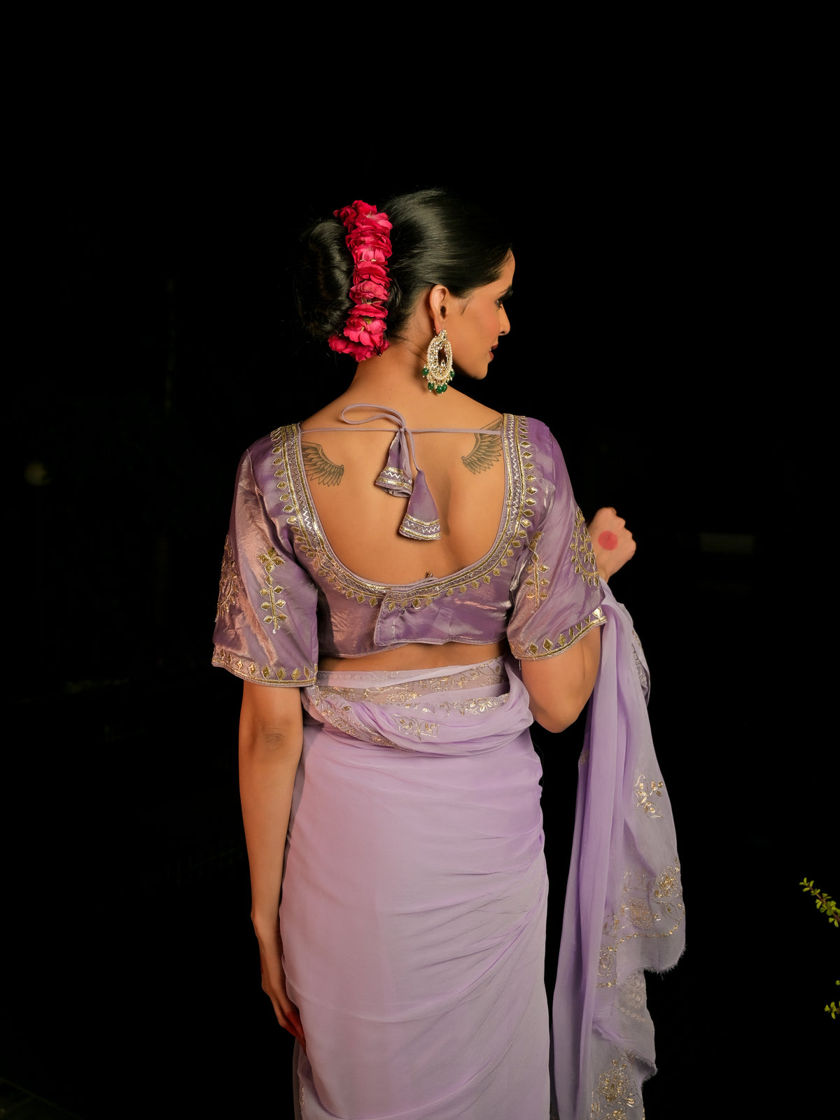 Lilac Aangi