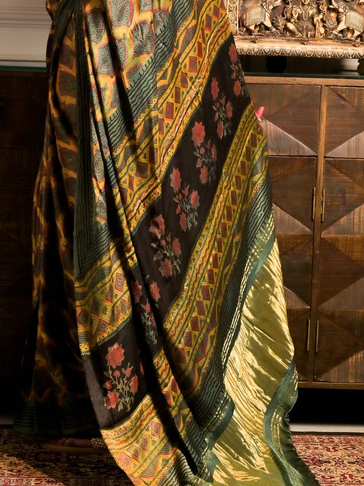 Mor Bagh Saree
