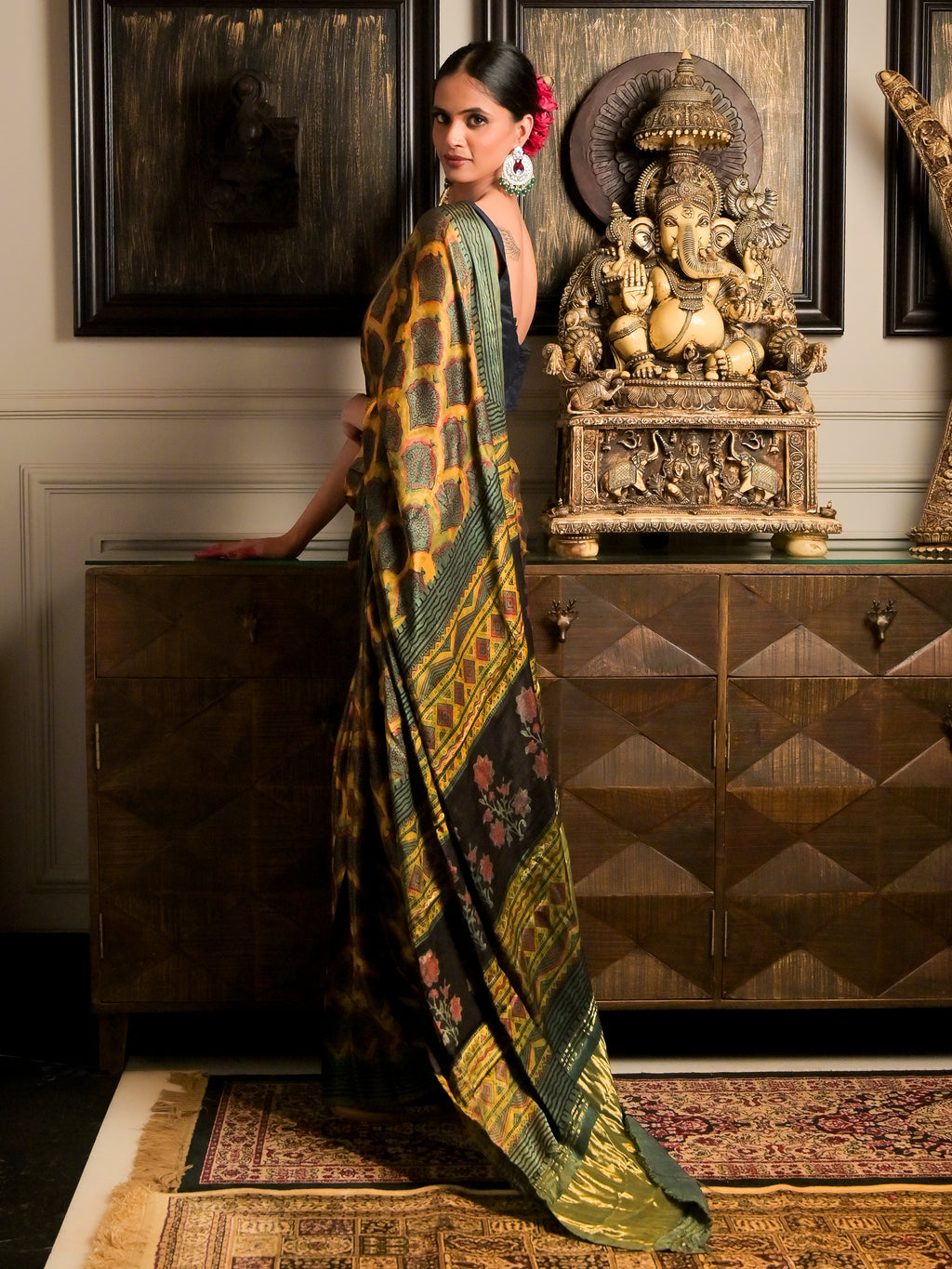 Mor Bagh Saree