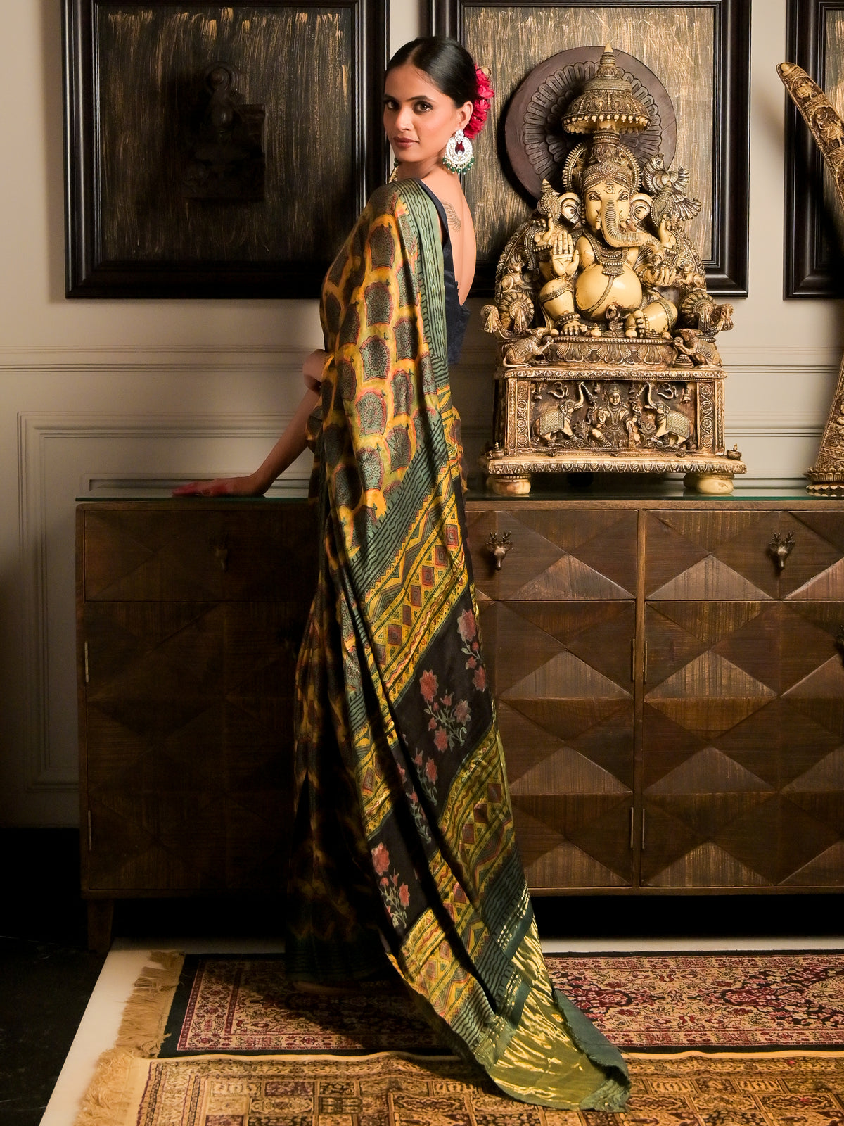 Mor Bagh Saree