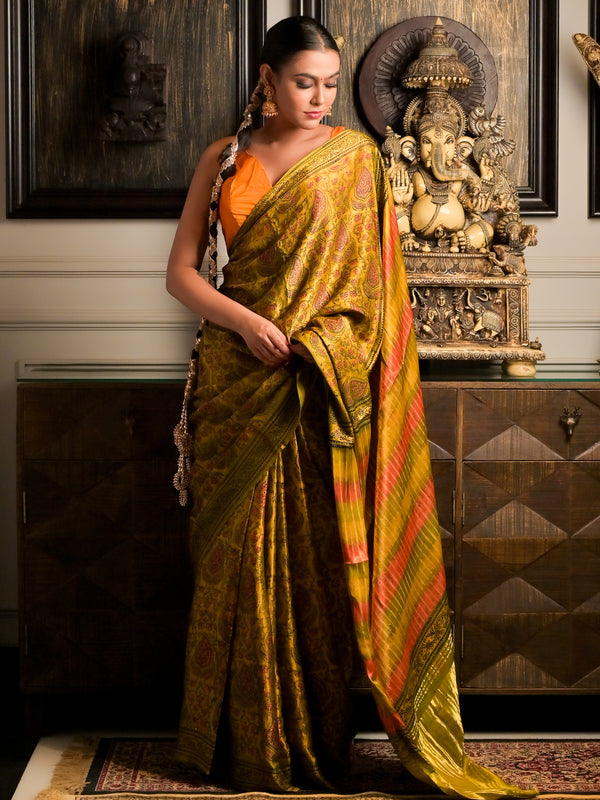 Sunehri Bagh Saree