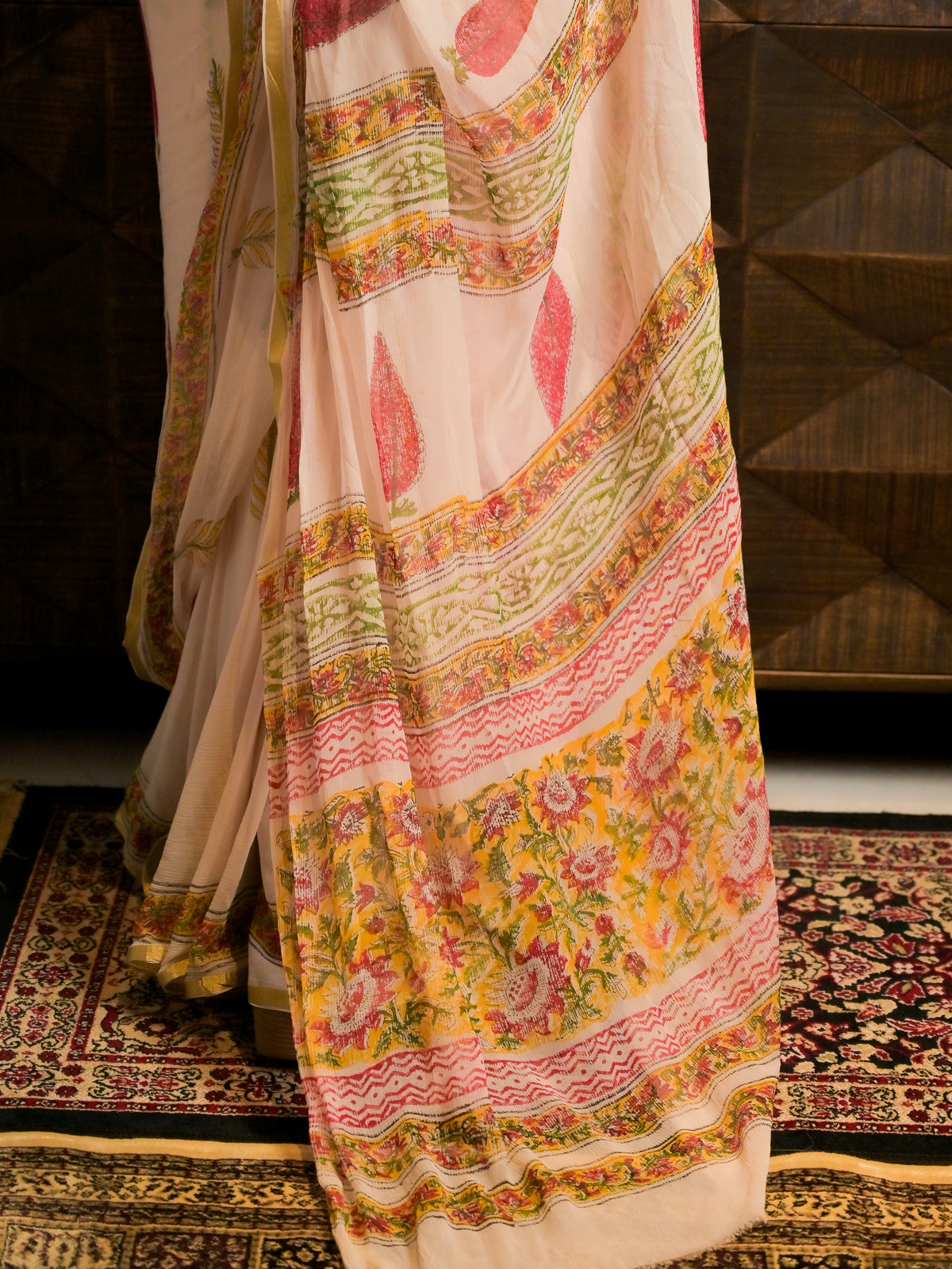 Sanganeri Saree