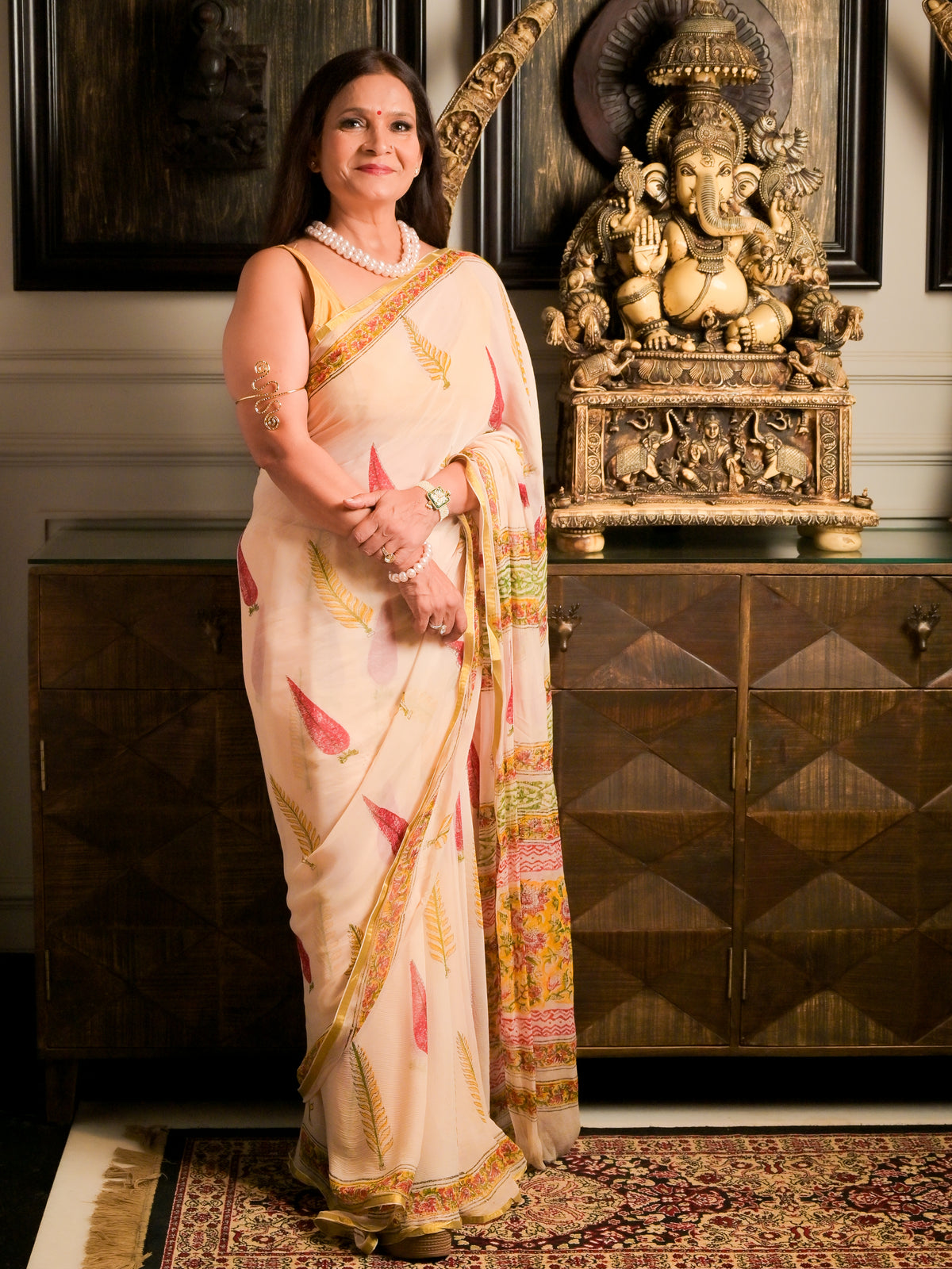 Sanganeri Saree