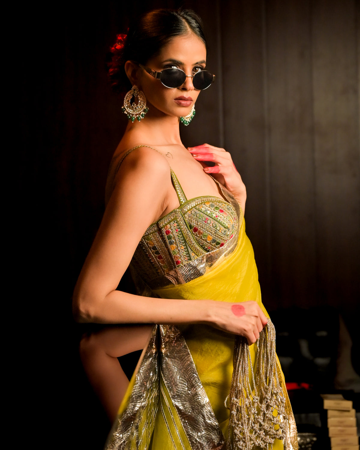 Madhulika Orgenza Saree
