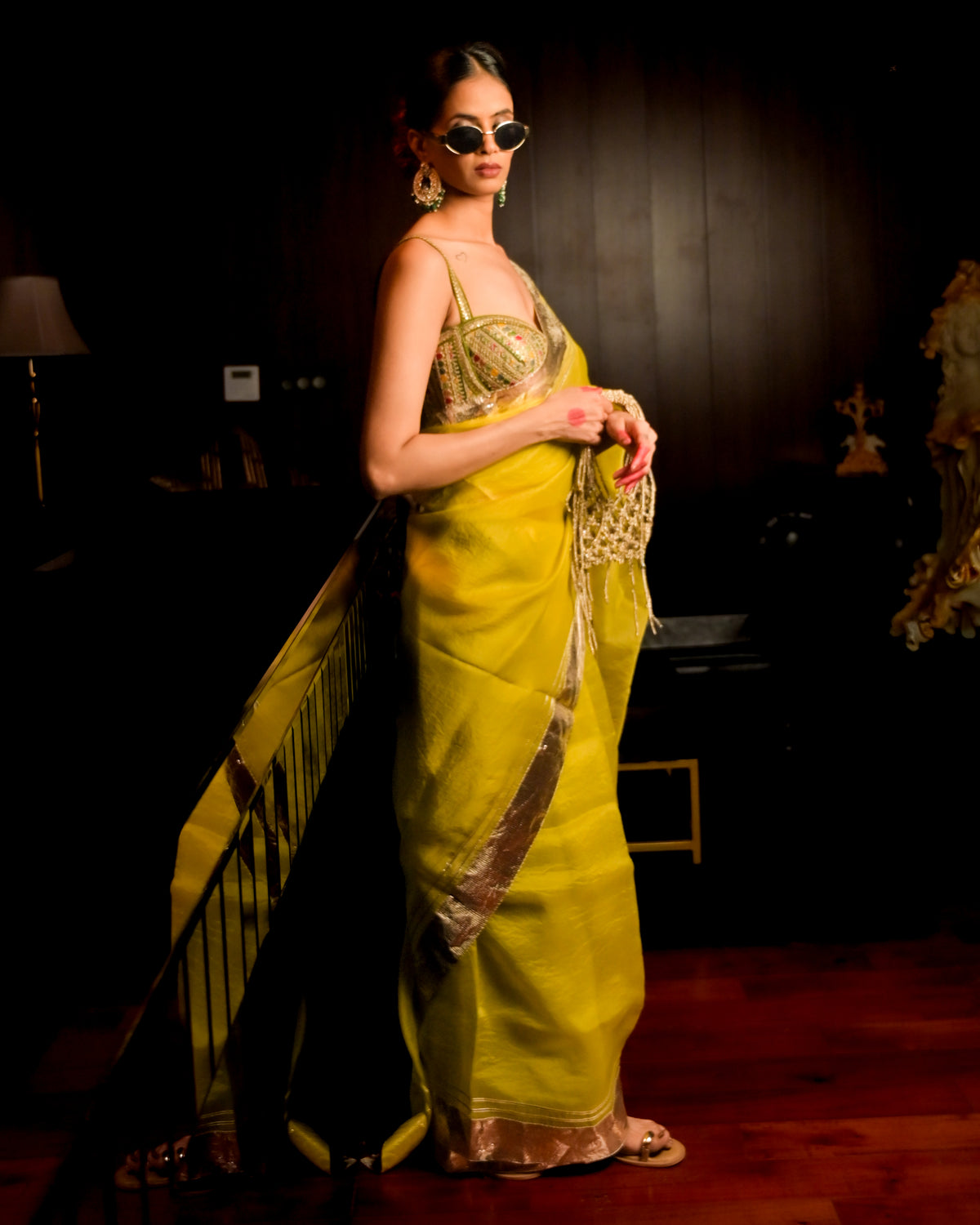 Madhulika Orgenza Saree