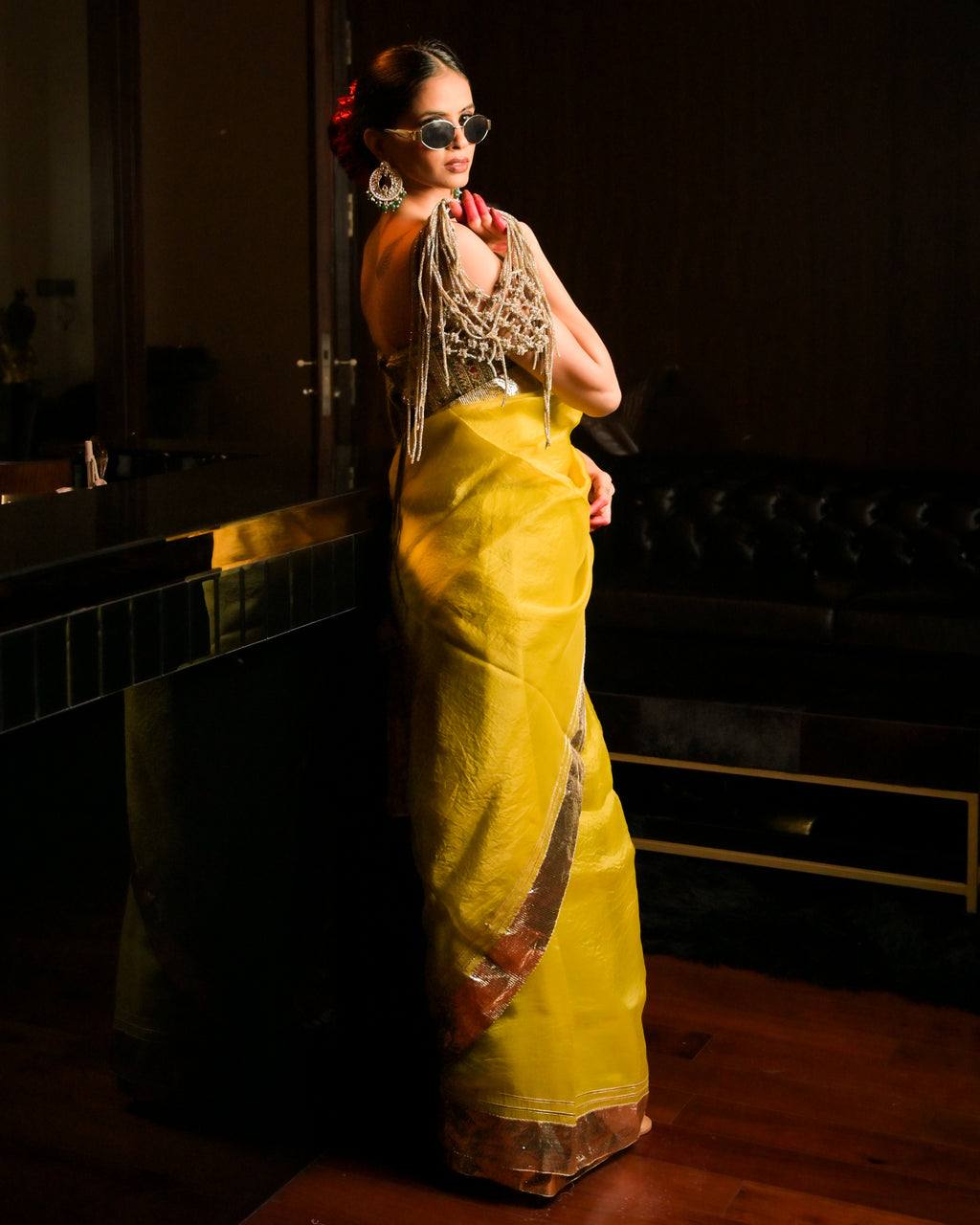 Madhulika Orgenza Saree