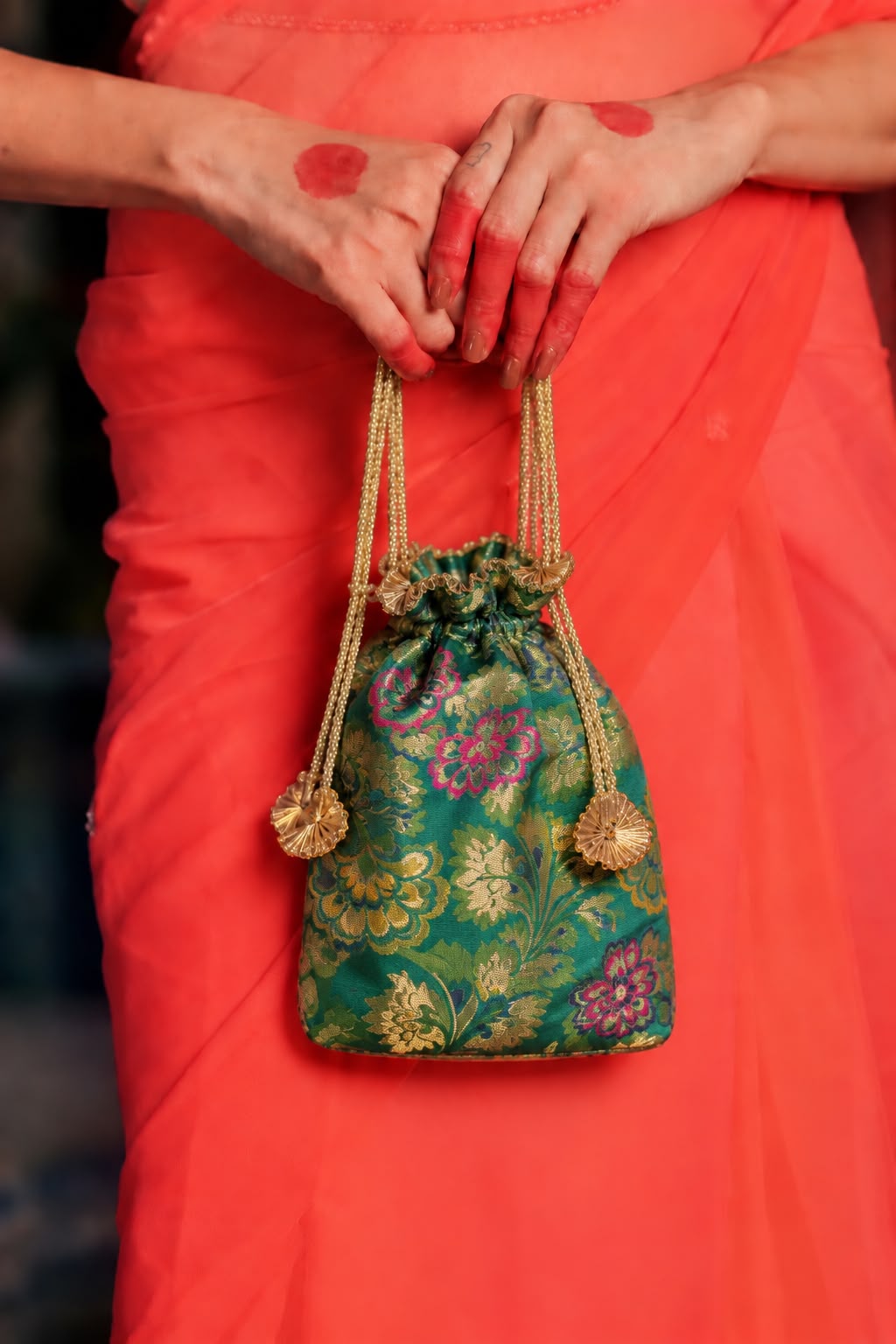 Brocade Potli