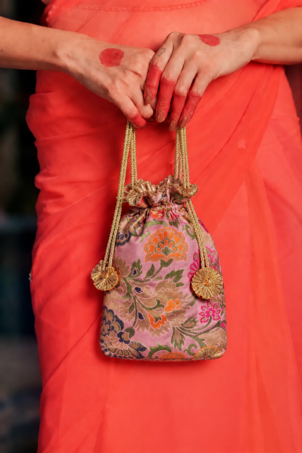 Brocade Potli