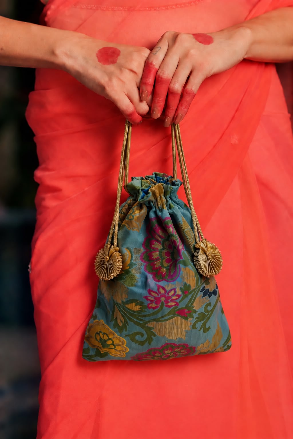 Brocade Potli