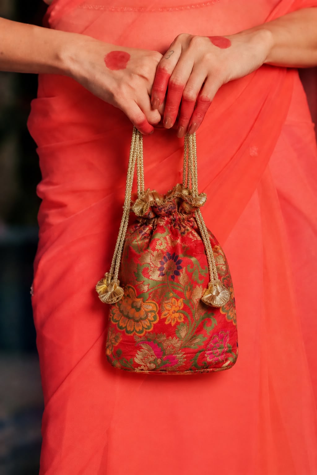 Brocade Potli