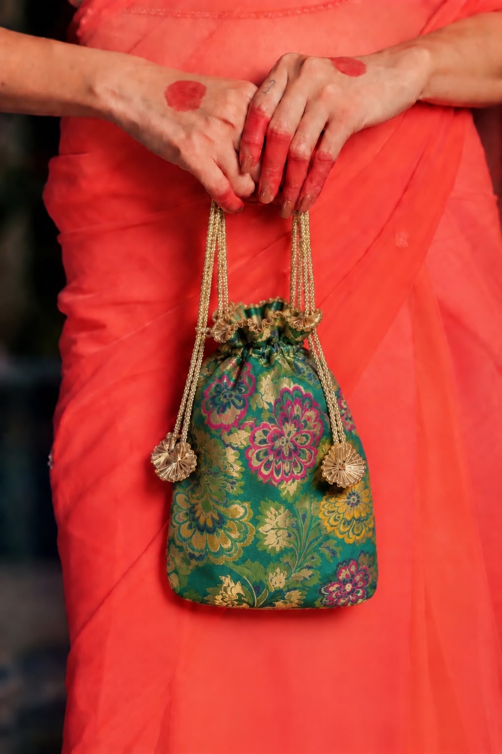 Brocade Potli