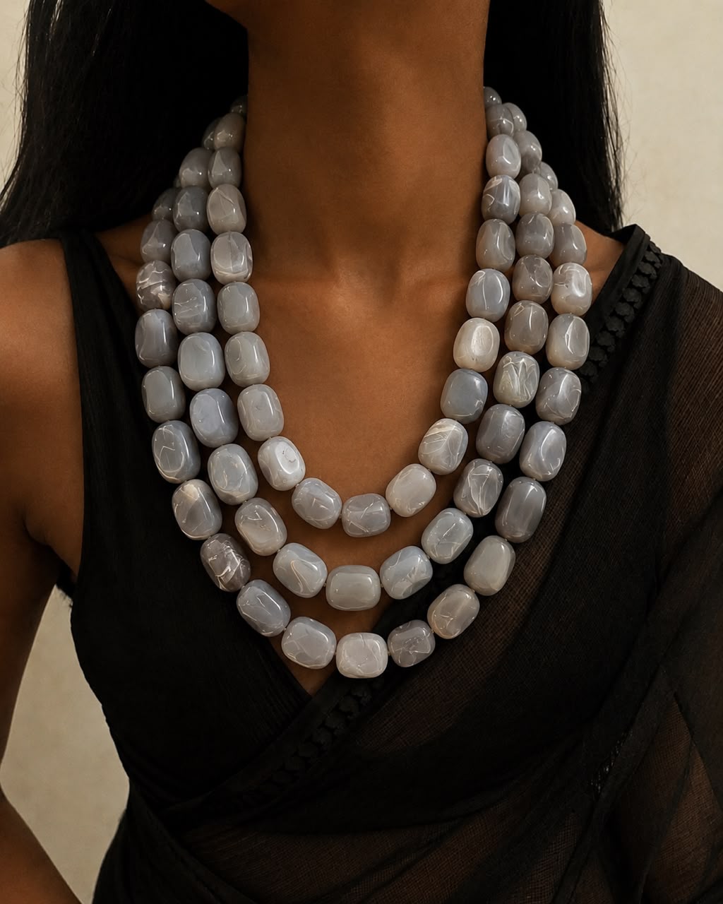 Megha MoonStone Necklace