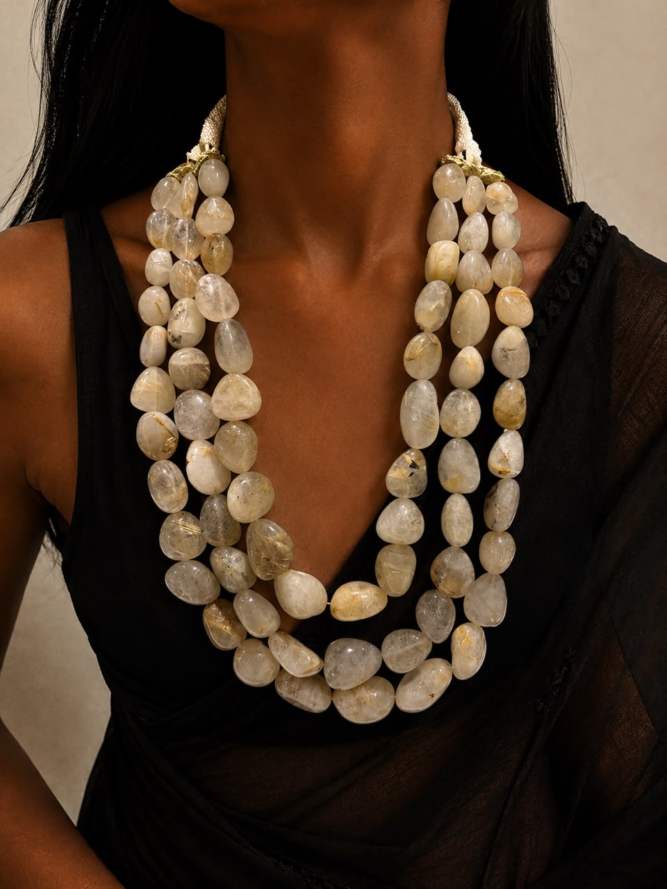 Suvarna Rutile Necklace