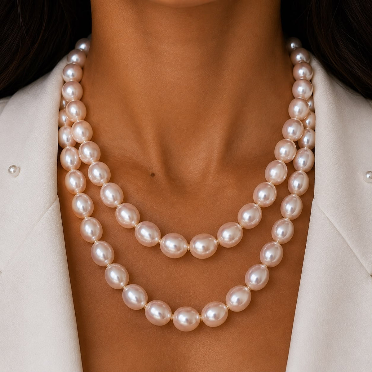 Rani South Sea Pearl Layered Necklace